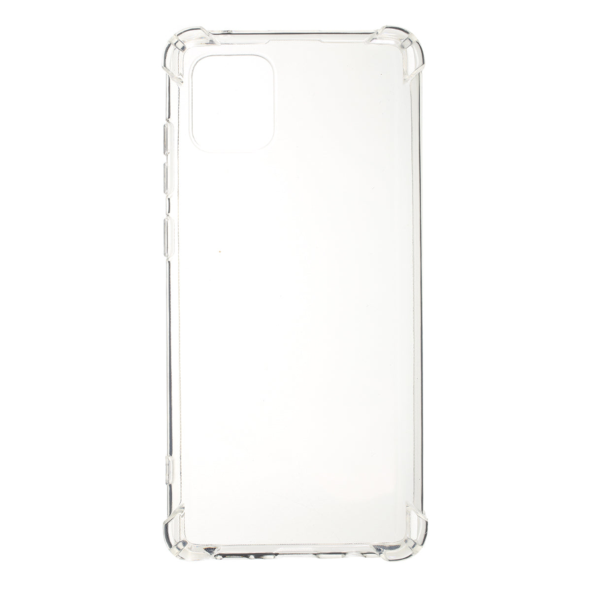 Drop-resistant Clear TPU Phone Case for Samsung Galaxy A81 Note 10 Lite Drop-resistant Clear TPU Phone Case for Samsung Galaxy A81 Note 10 Lite